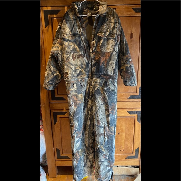 Hunting/Camouflage/Camo Weather Resistant Jumpsuit